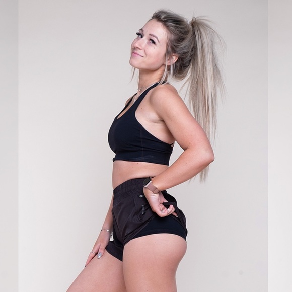 Paragon High Rise Track Short - Picture 2 of 6